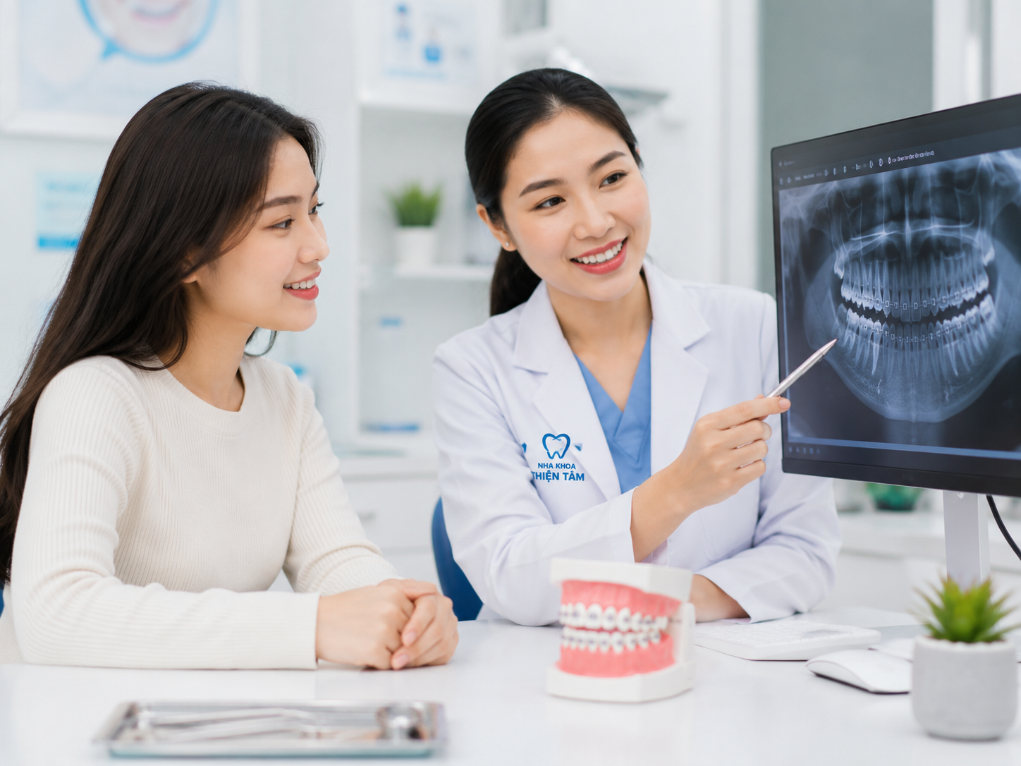 Giải pháp chỉnh nha cải thiện nụ cười