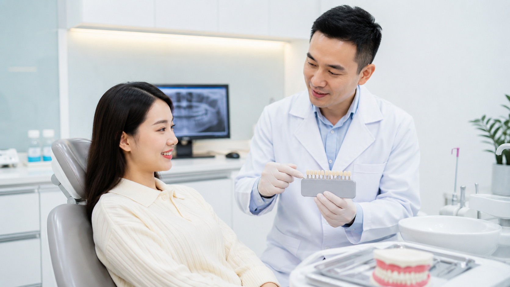 Tẩy trắng răng tại Nha Khoa Thiện Tâm