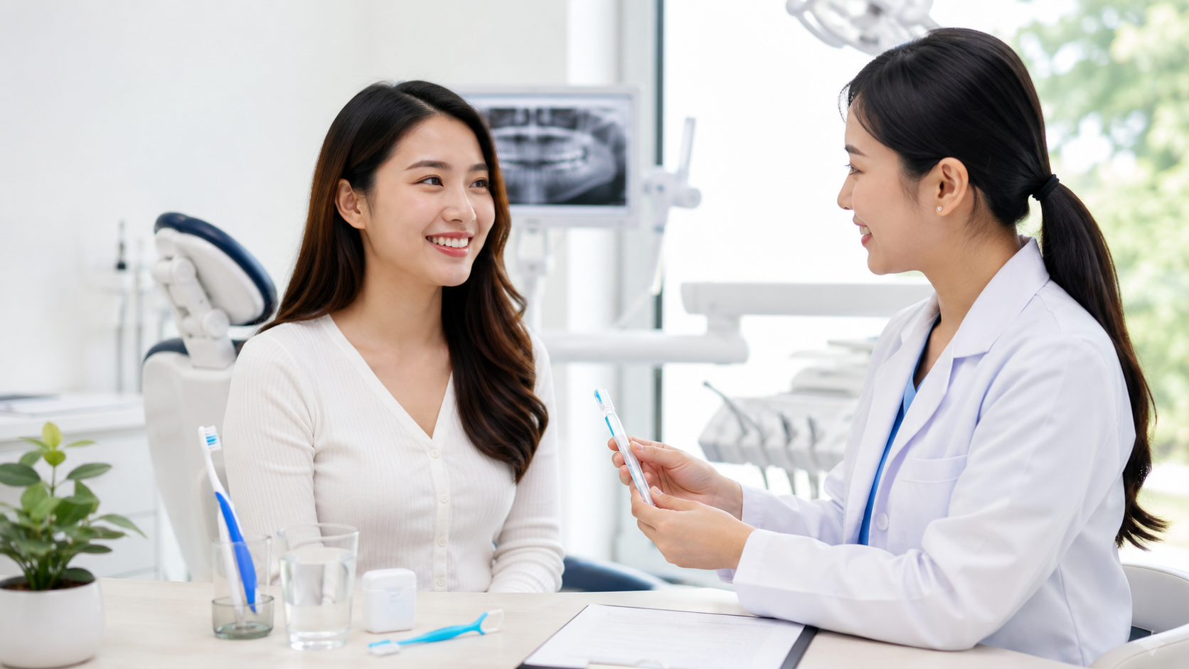 Quy trình tẩy trắng răng chuyên nghiệp tại nha khoa