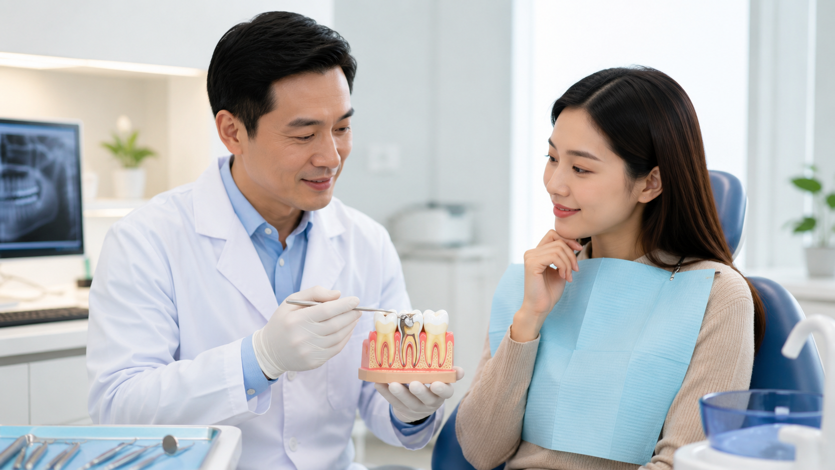 Quy trình trám răng thẩm mỹ tại nha khoa