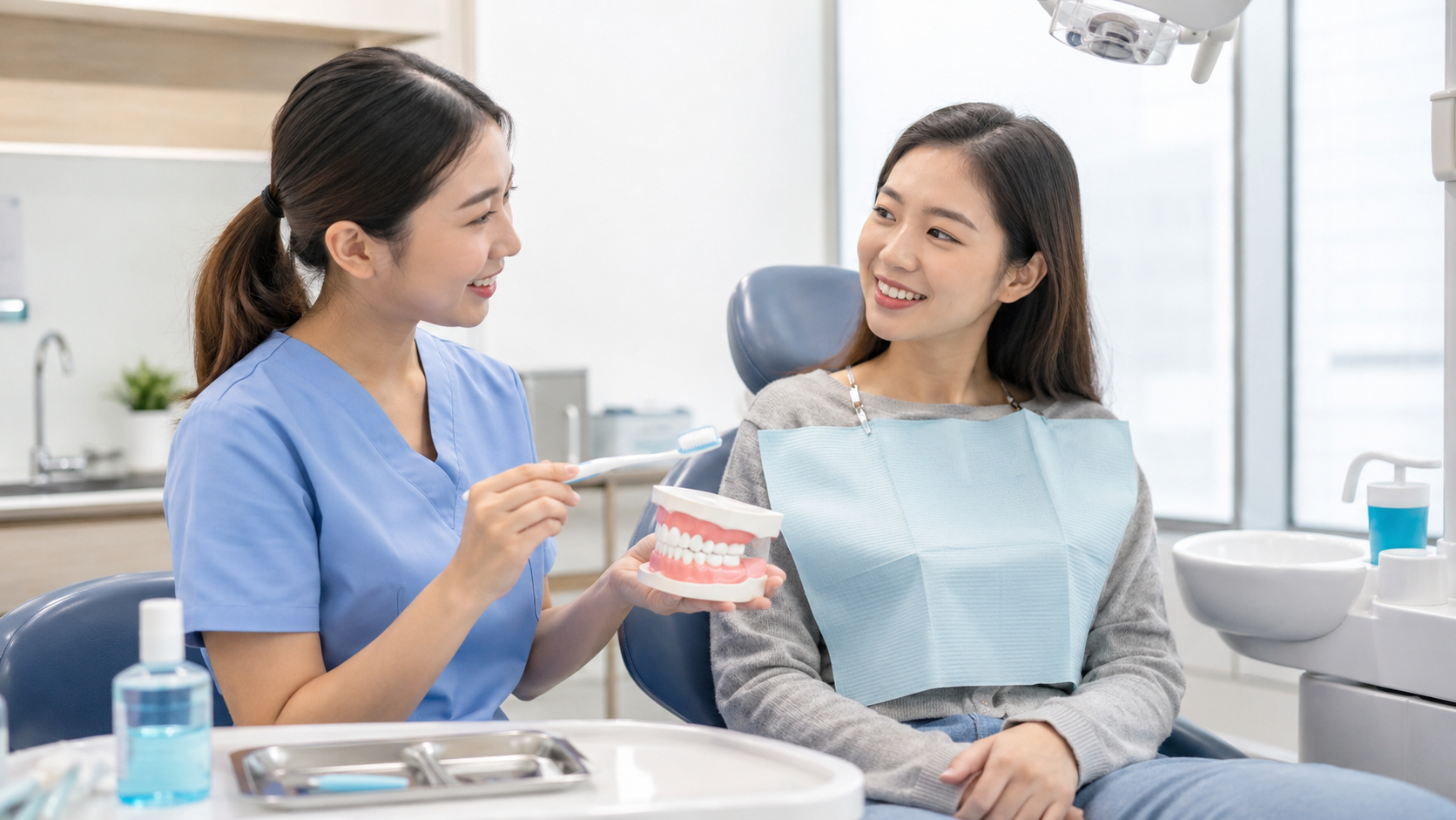 Quy trình cạo vôi răng chuyên nghiệp tại nha khoa