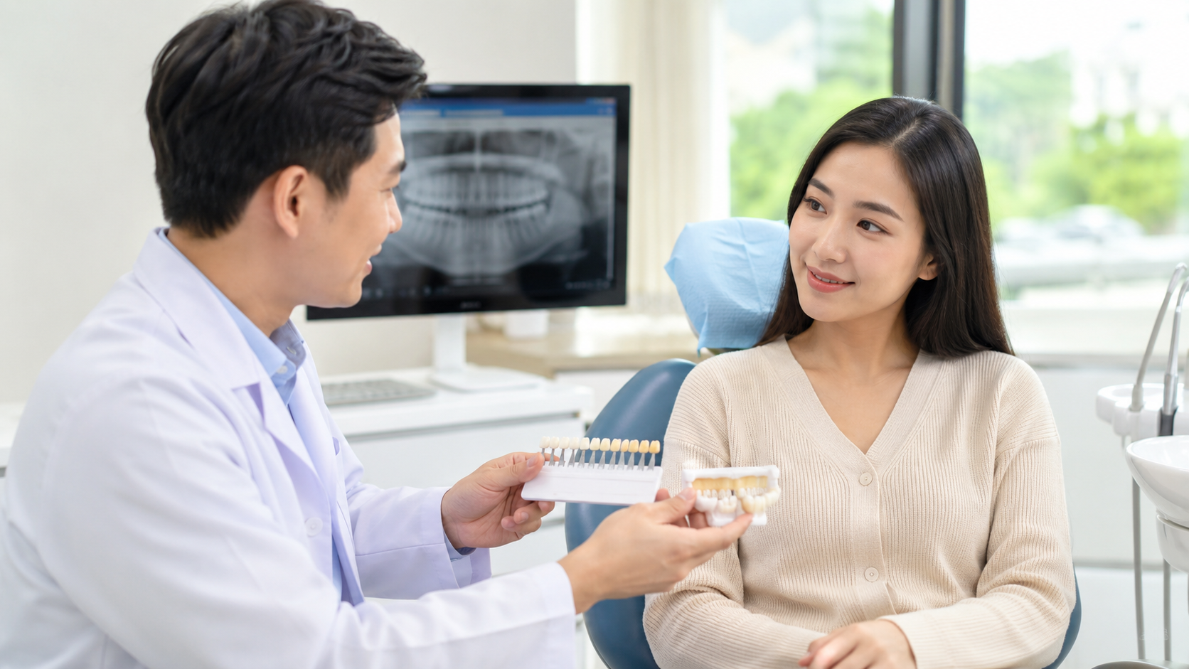 Bọc răng sứ tại Nha Khoa Thiện Tâm